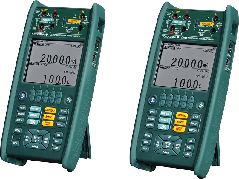 Bộ hiệu chuẩn đa chức năng Yokogawa CA500 / CA550