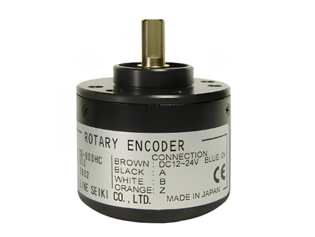 Thiết kế trục nguyên khối, chịu tải cao của dòng Encoder Line Seiki CB Series