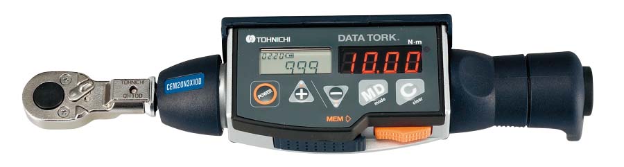 Cờ lê lực kỹ thuật số Tohnichi CEM3-G