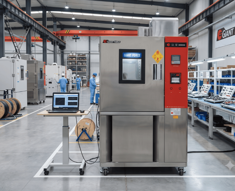 Buồng thử nghiệm nhiệt độ và độ ẩm giả lập Giant Force CP- Series (Chamber)