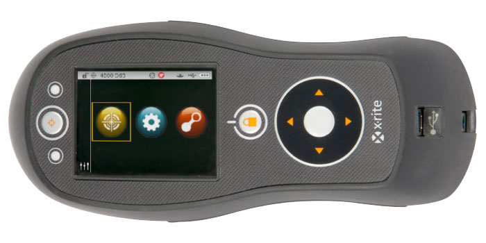 Máy quang phổ đo màu dạng cầu cao cấp X-Rite Ci64