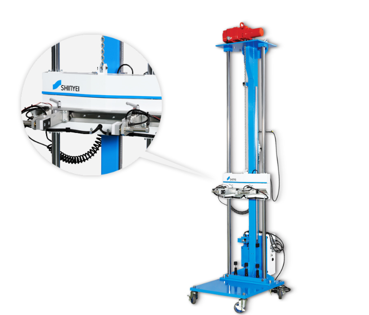 Máy thử nghiệm thả rơi Shinyei DT-205 Series