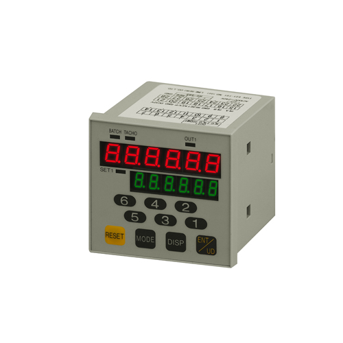 Bộ đếm đặt trước điện tử Line Seiki E21 Series tích hợp RS-485