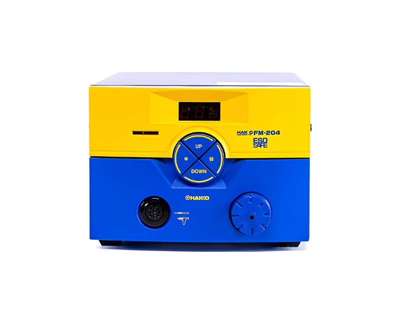 Trạm rút thiếc tích hợp bơm chân không Hakko FM-204