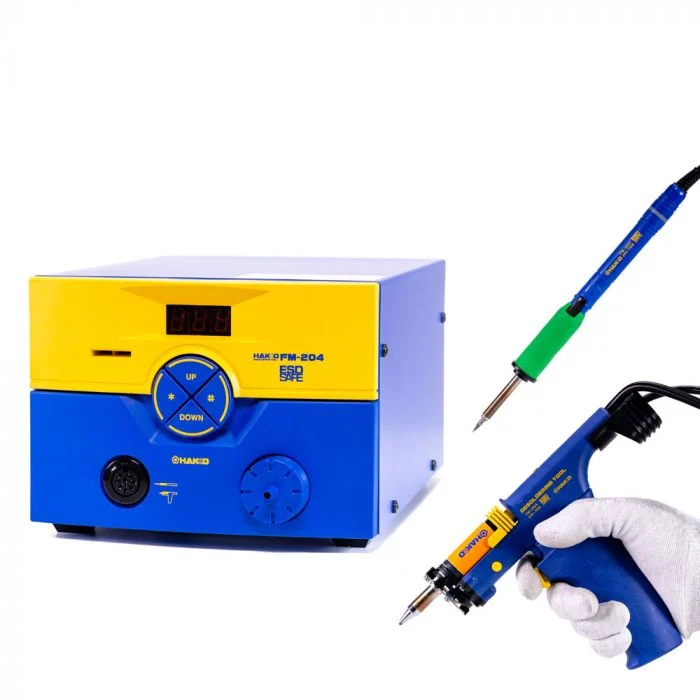 Trạm rút thiếc tích hợp bơm chân không Hakko FM-204