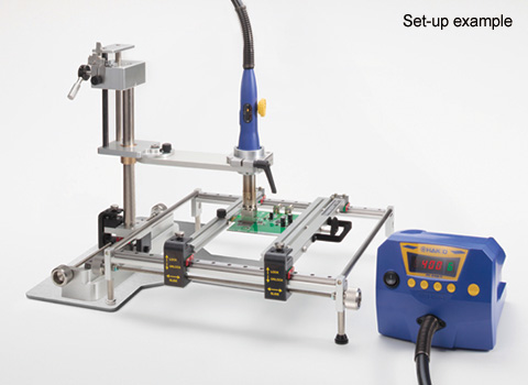 Trạm khò nhiệt SMD tích hợp hút chân không Hakko FR-810B