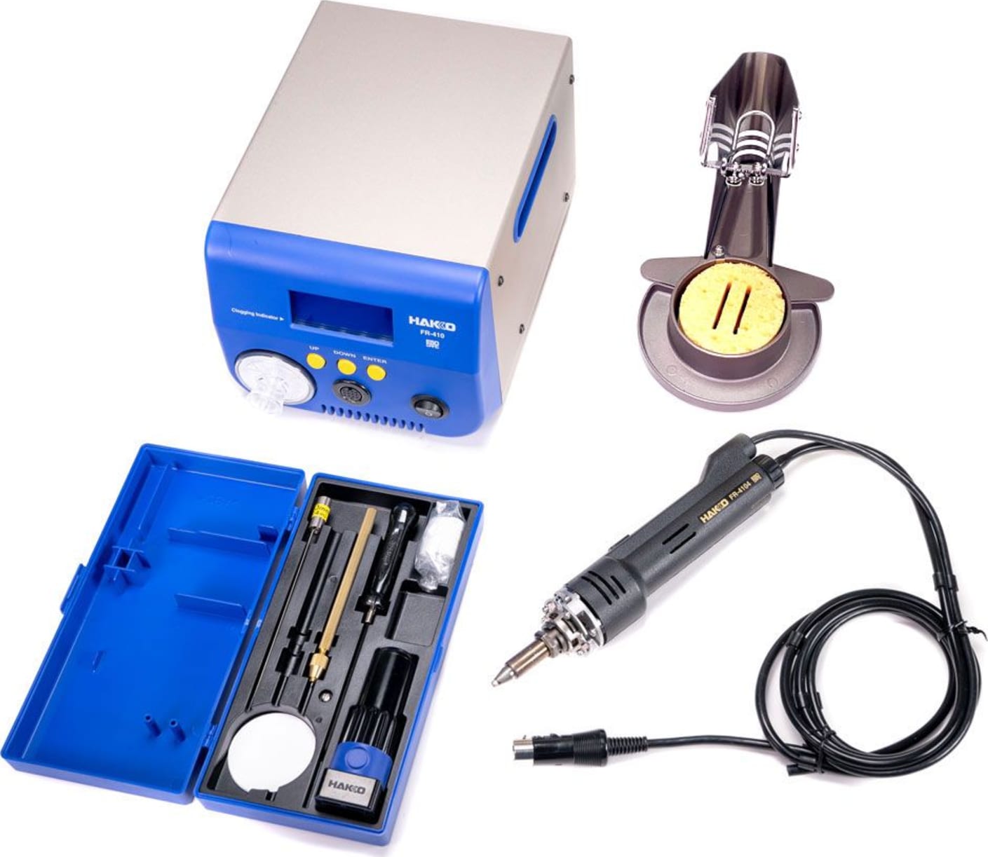 Trạm rút thiếc công suất cao Hakko FR-410