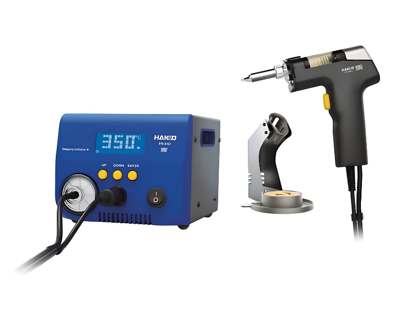 Trạm rút thiếc công suất cao Hakko FR-410