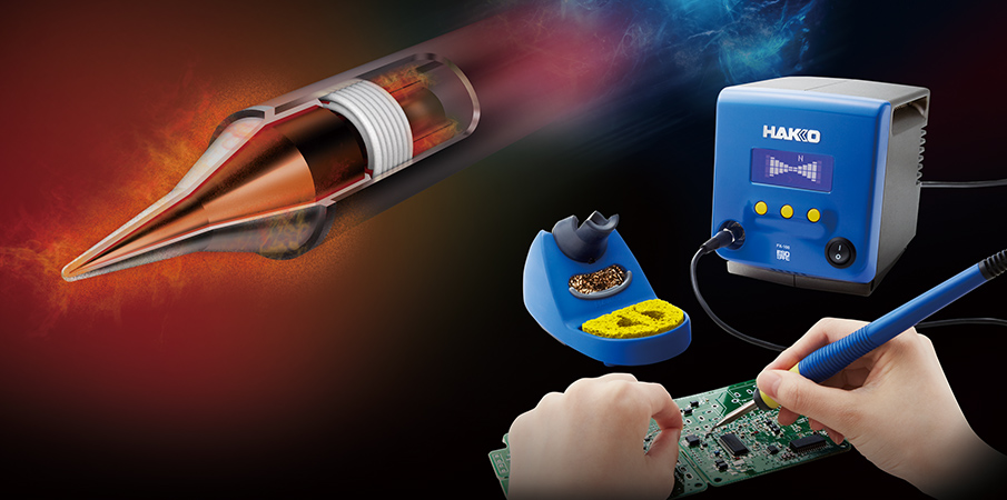 Trạm hàn cảm ứng cao tần Hakko FX-100