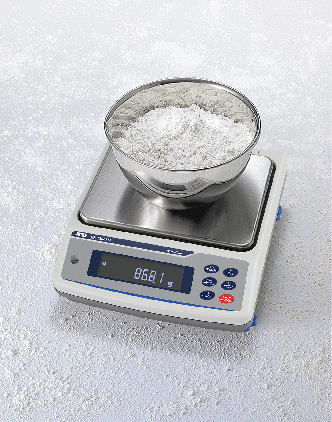 Cân chính xác tải trọng lớn AND Apollo GX-M/GF-M Series