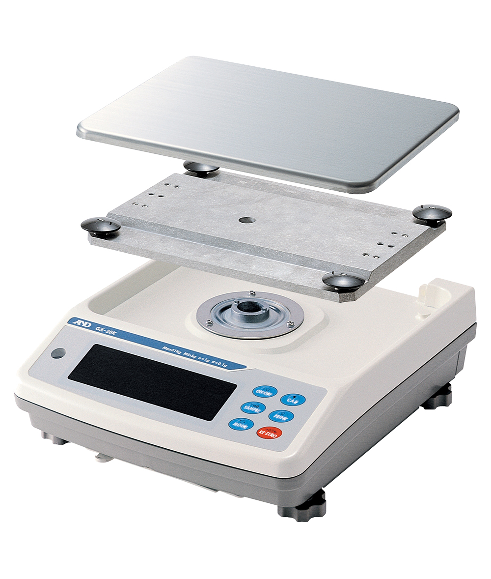 Cân công nghiệp chính xác tải trọng lớn AND GX-K/GF-K Series