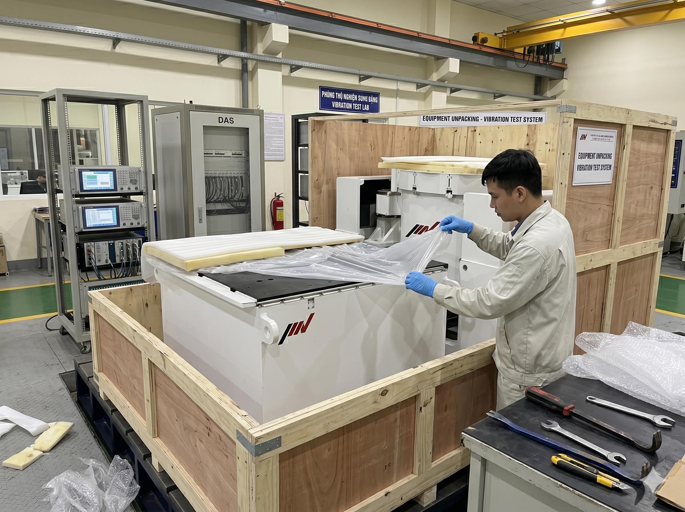 Hệ thống thử nghiệm rung IMV K-series (High-Excitation-Force Water-Cooled Range)