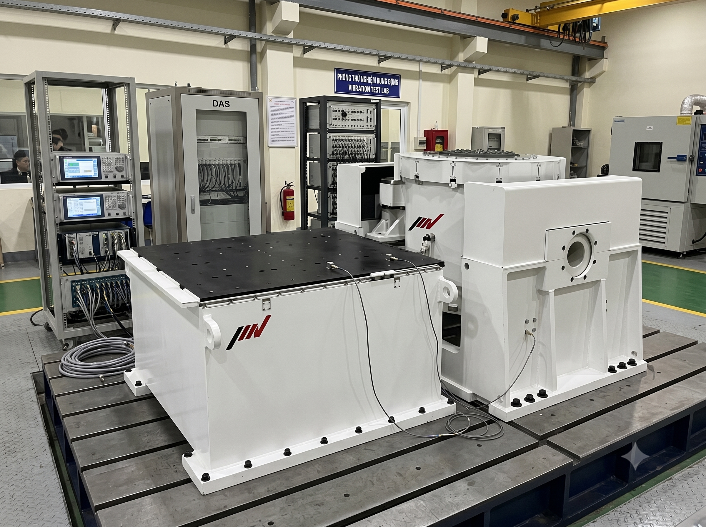 Hệ thống thử nghiệm rung IMV K-series (High-Excitation-Force Water-Cooled Range)