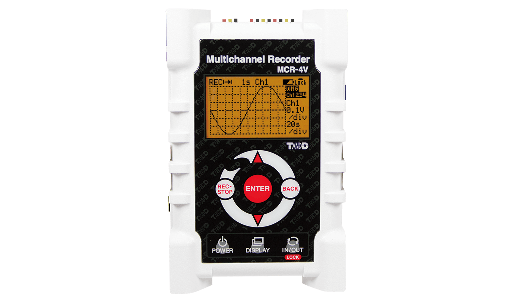 MÁY GHI DỮ LIỆU ĐIỆN ÁP TANDD MCR-4V