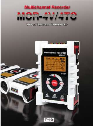 MÁY GHI DỮ LIỆU ĐIỆN ÁP TANDD MCR-4V