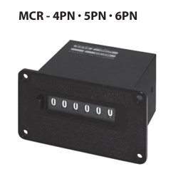 Bộ đếm tổng điện từ cỡ trung Line Seiki MCR Series