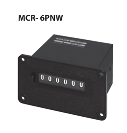 Bộ đếm tổng điện từ cỡ trung Line Seiki MCR Series