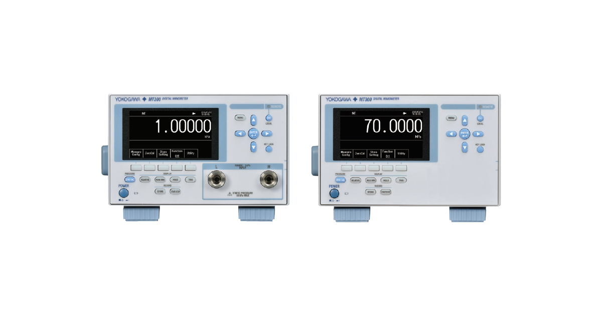 Máy đo áp suất kỹ thuật số Yokogawa MT300