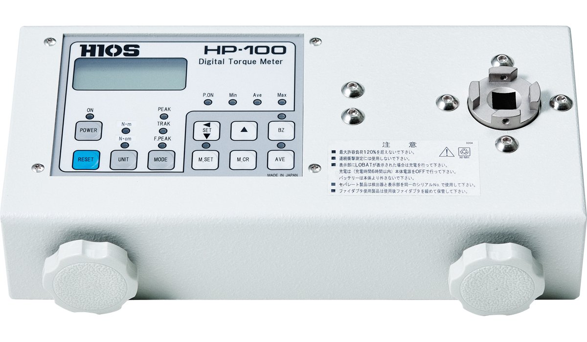 Máy đo lực mô-men xoắn HIOS HP-100