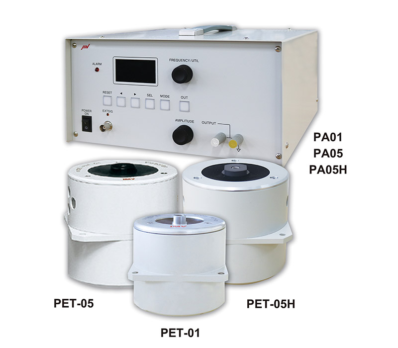 Hệ thống thử nghiệm rung IMV PET-Serial (High Frequency and Compact Range)