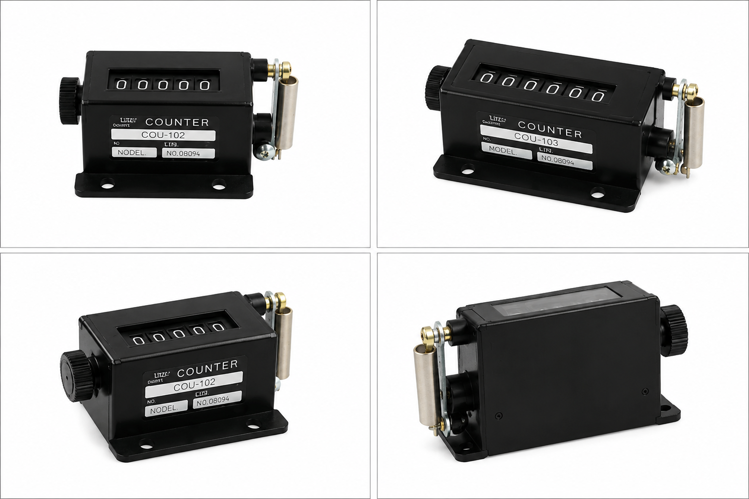 Bộ đếm hành trình cơ học Line Seiki RS Series