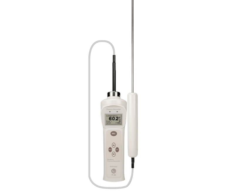 Máy đo nhiệt độ tâm sản phẩm Tandd RTR-602EL