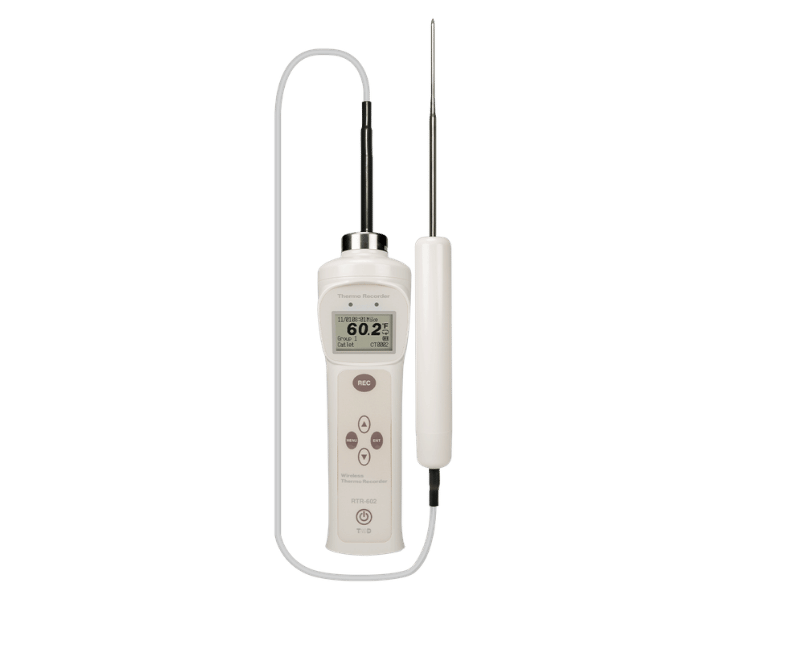 Thiết Bị Ghi Nhiệt Độ Lõi Thực Phẩm T&D RTR-602ES
