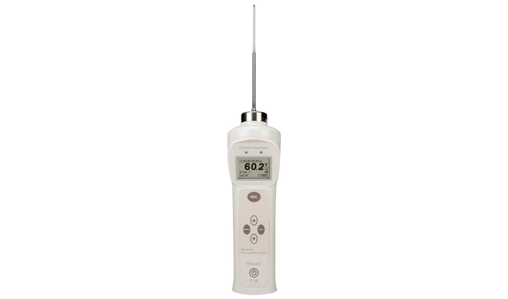 Thiết bị ghi đo nhiệt độ Tandd RTR-602S