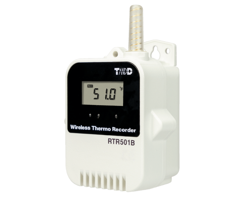 Thiết bị ghi đo nhiệt độ tự động Tandd RTR501BL