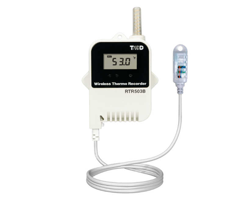 Thiết bị ghi nhiệt độ và độ ẩm TandD RTR503B