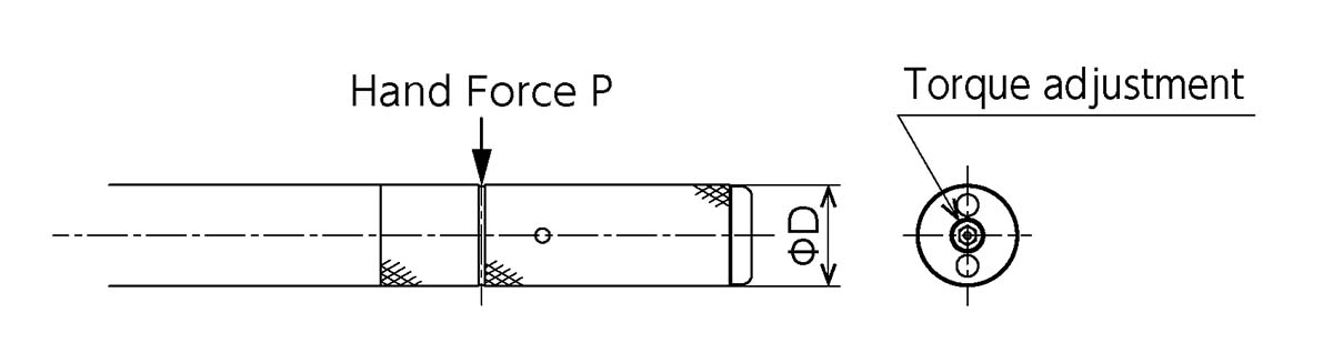 Cờ lê lực đặt trước Tohnichi SP2-H