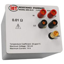 Điện trở chuẩn IET Labs, Inc SRX/SRC SERIES