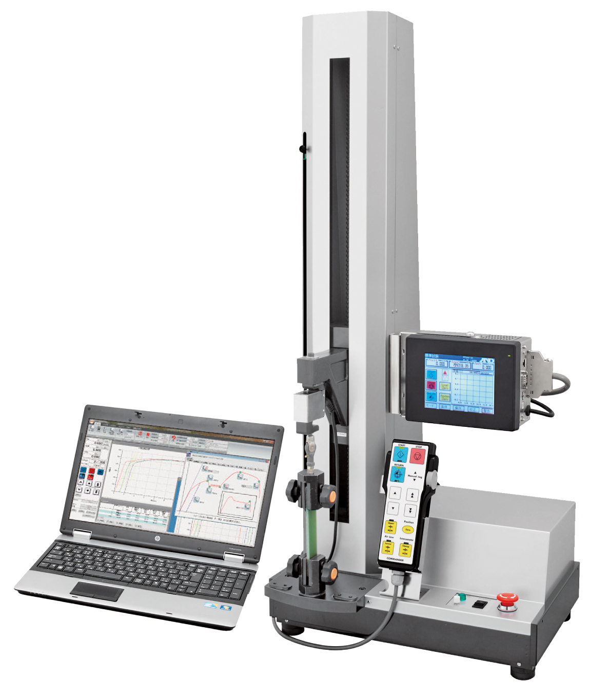 Máy thử nghiệm vật liệu vạn năng AND TENSILON STB Series