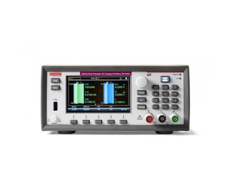 Máy mô phỏng pin kiêm nguồn DC Keithley 2281S Series