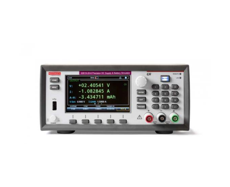 Máy mô phỏng pin kiêm nguồn DC Keithley 2281S Series
