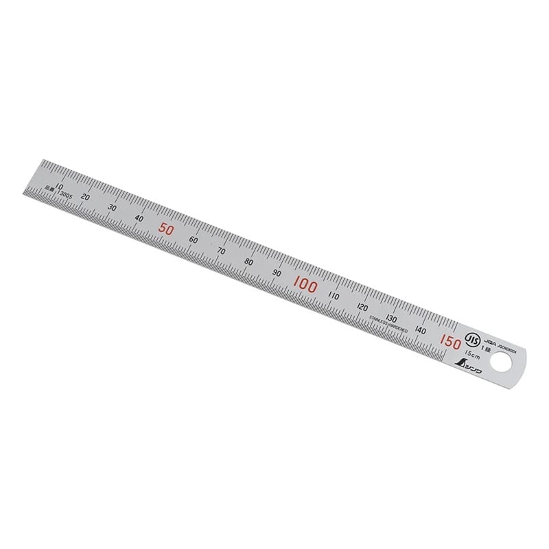 Thước lá inox Shinwa 13005 (150mm)