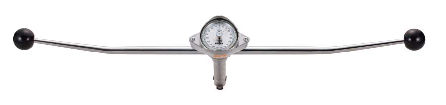 Cờ lê lực chữ T hiển thị bằng đồng hồ kim Tobnichi T-S Seri