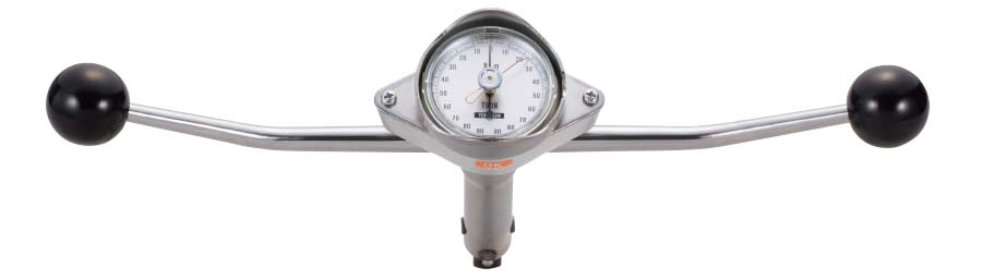 Cờ lê lực chữ T hiển thị bằng đồng hồ kim Tobnichi T-S Seri