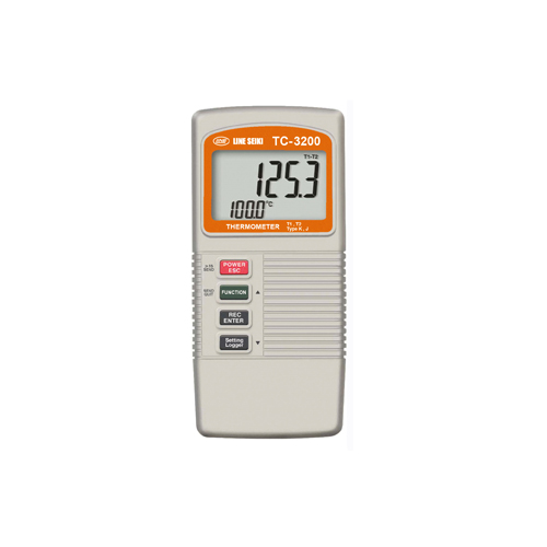 Nhiệt kế điện tử 2 kênh Line Seiki TC-3200