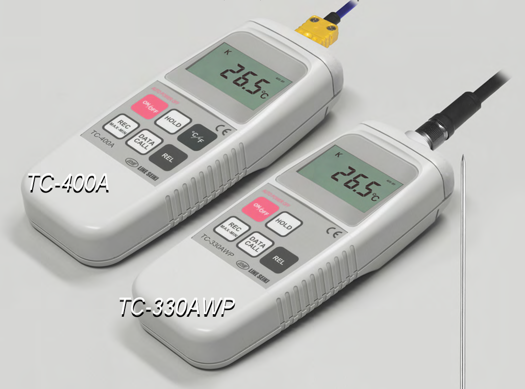 Nhiệt kế điện tử cầm tay Line Seiki TC-400A