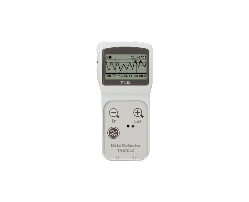 Bộ thu thập dữ liệu hồng ngoại Tandd TR-57DCi