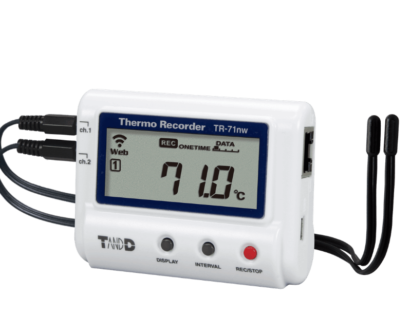 Thiết bị Ghi Nhiệt độ TandD TR-71nw