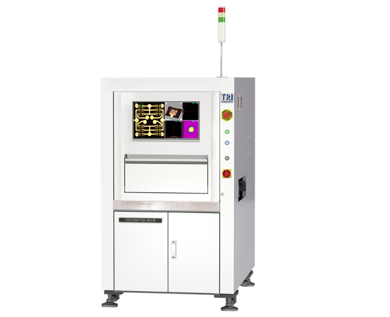 Hệ thống kiểm tra kem hàn 3D TRI Model TR7007Q SII-S