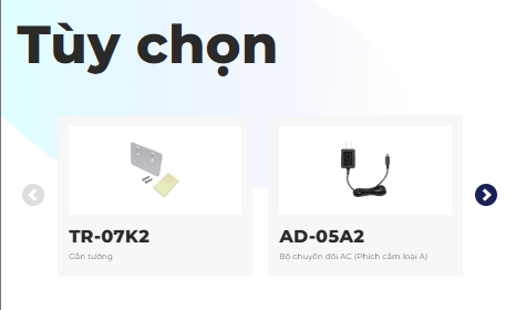 Thiết bị ghi nhiệt độ Tandd TR75A