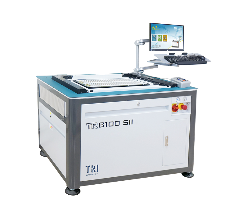 Hệ thống kiểm tra bo mạch TRI Model TR8100 SII