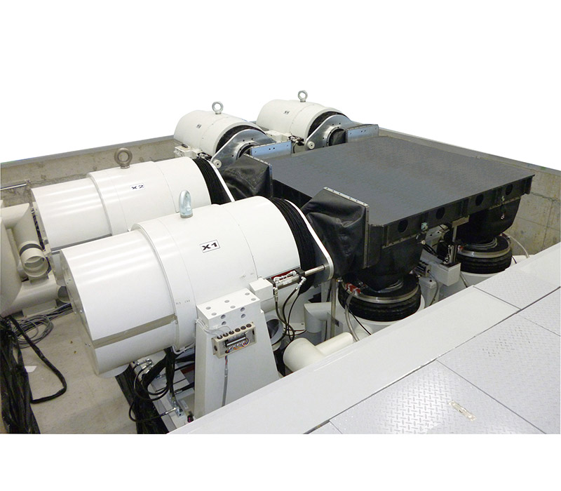 Hệ thống thử nghiệm rung IMV TTS-Series (6 Degrees of Freedom Systems)