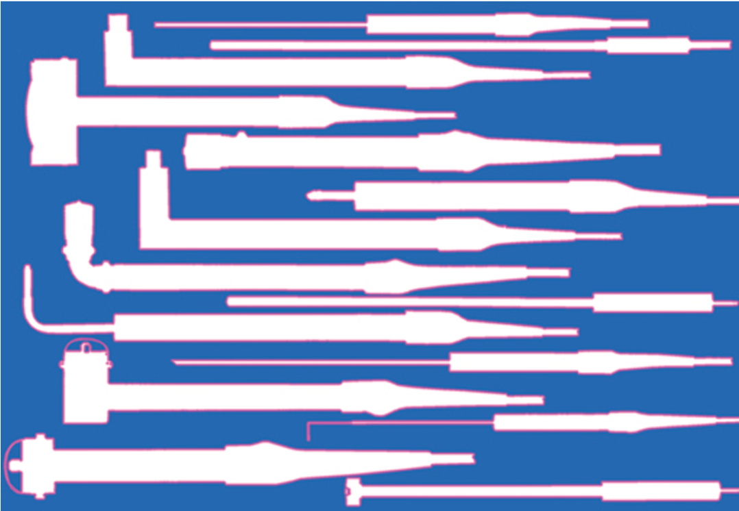 Đầu dò cảm biến nhiệt độ (Thermocouple Probes) Line Seiki