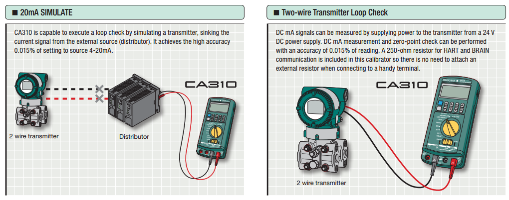 Máy hiệu chuẩn quy trình Yokogawa CA300