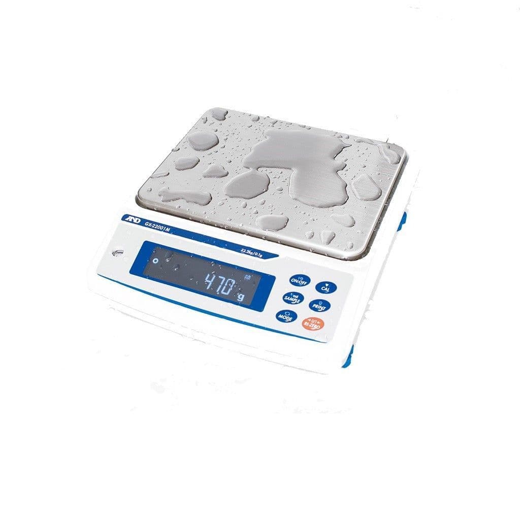 Cân chính xác tải trọng lớn AND Apollo GX-M/GF-M Series