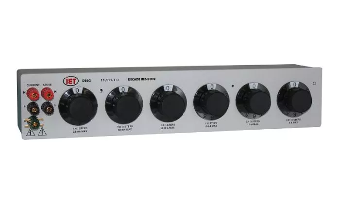 Hộp điện trở chuẩn IET Labs, Inc ESI / TEGAM DB62